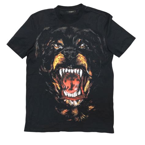 givenchy rottweiler shirt etsy|givenchy hdg t shirt.